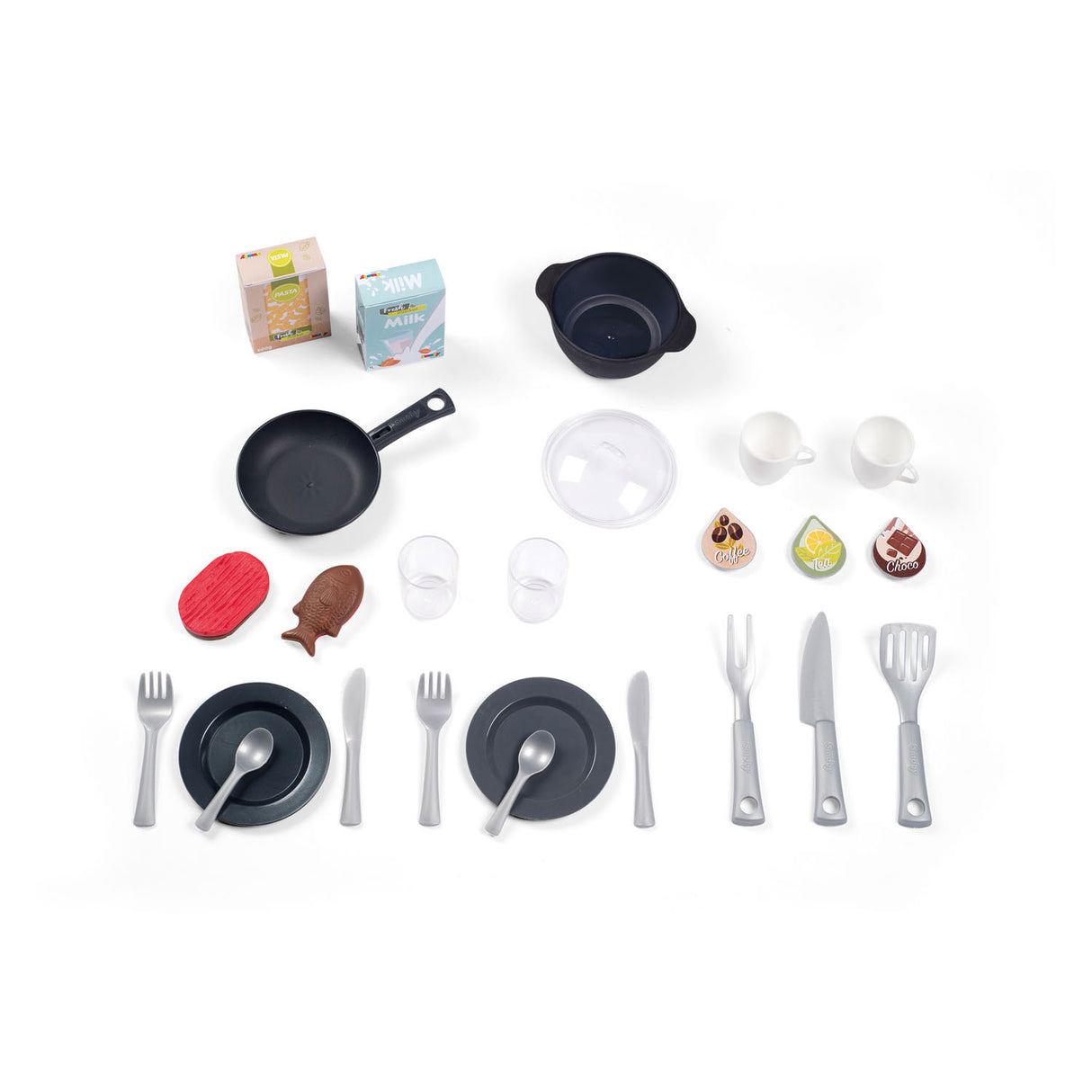 Smoby Cherry Keuken 25dlg.