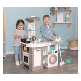 Smoby Tefal Keuken met Huishoudstation 36dlg.