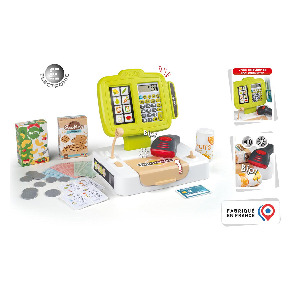 Smoby Kassa met Accessoires 30dlg.