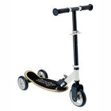 Smoby houten 3-wiel kinderstep blauw