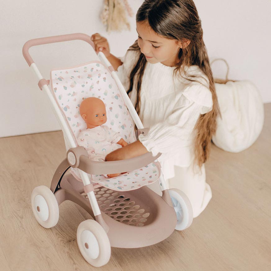 Smoby - Baby Nurse Poppenwagen