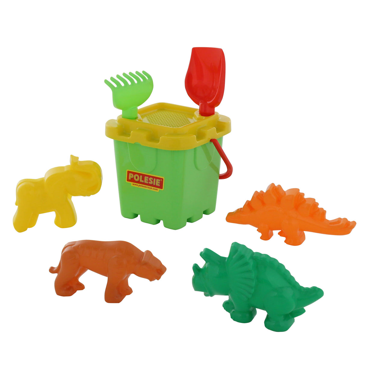 Cavallino kasteelemmer set, 8dlg.