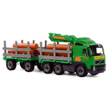 Cavallino volvo houttransport vrachtwagen met aanhanger