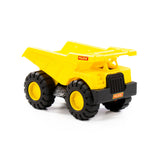 Cavallino kiepwagen geel