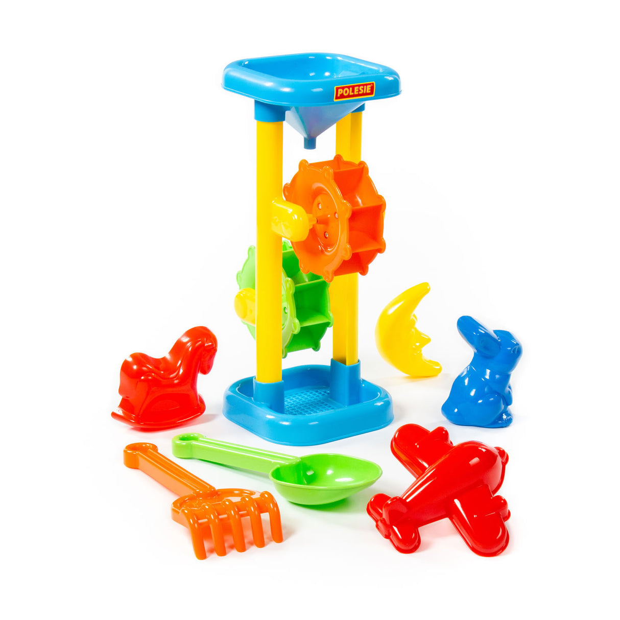 Cavallino strandset met zand- en watermolen