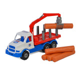 Cavallino truck 66 xl torpedo vrachtwagen met hout