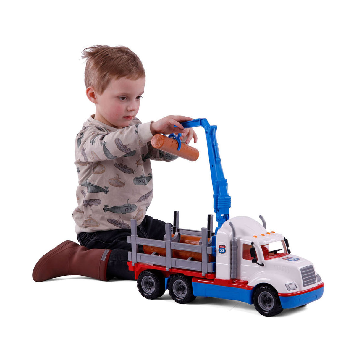 Cavallino torpedo hout vrachtwagen xl, 53cm
