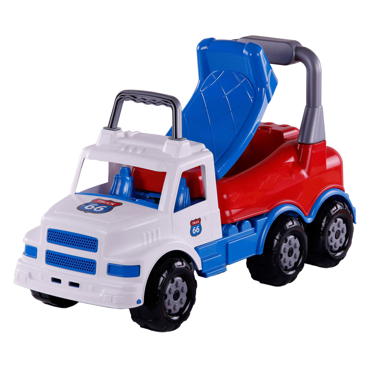 Cavallino xxl torpedo vrachtwagen loopauto, 69cm