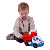 Cavallino grip vuilniswagen met rubberbanden, 29cm