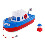 Cavallino boot met speelfiguur