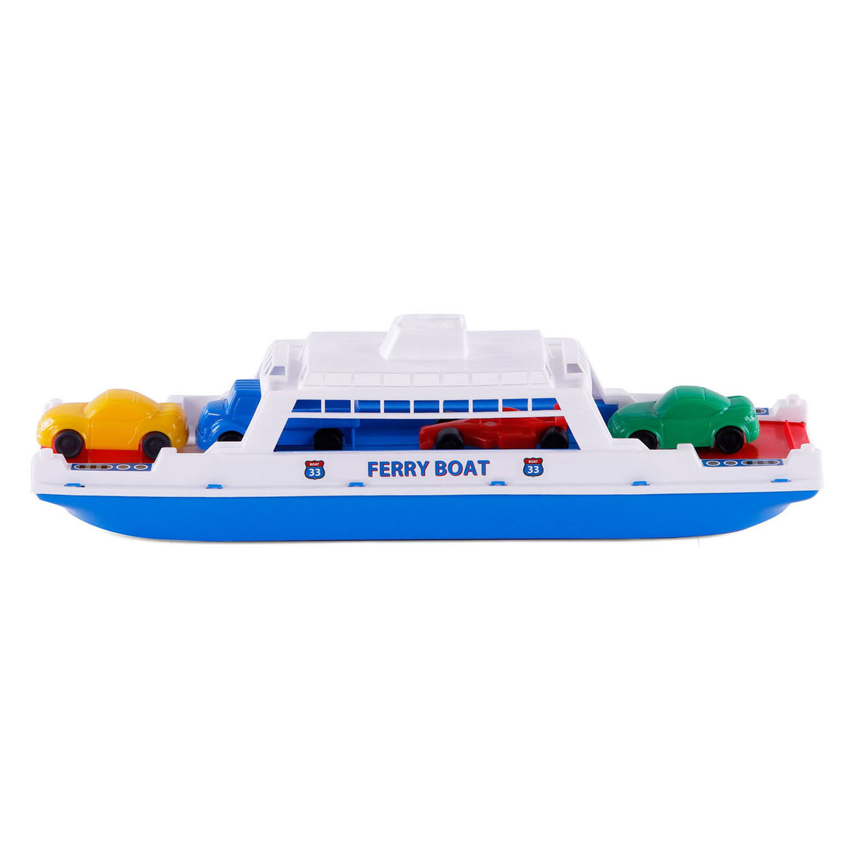 Cavallino veerboot 45 cm + 4 voertuigen