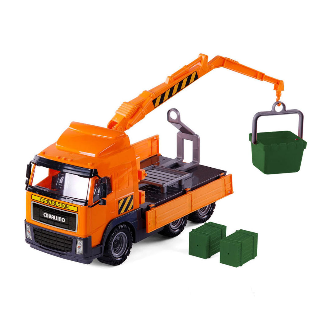 Cavallino kraan vrachtwagen, schaal 1:16