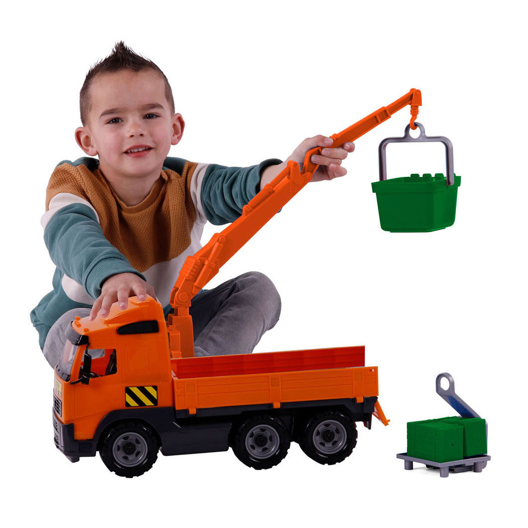 Cavallino kraan vrachtwagen, schaal 1:16