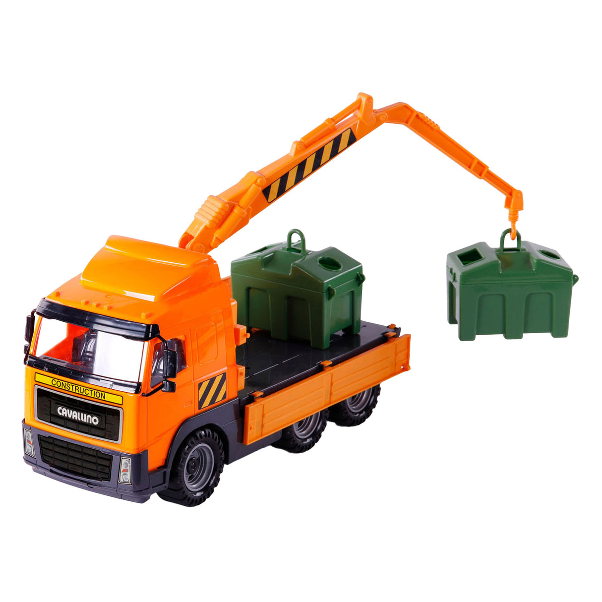 Cavallino container vrachtwagen, schaal 1:16