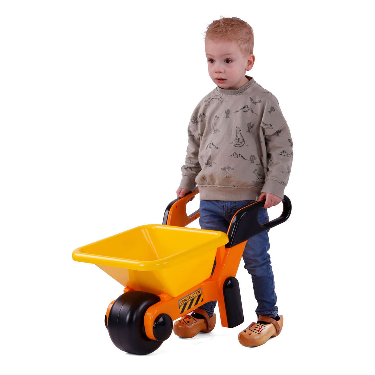 Cavallino kruiwagen geel, 64cm