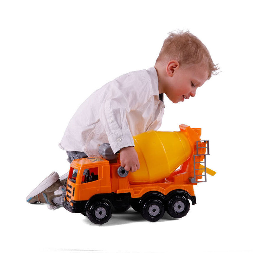 Cavallino xl mixer vrachtwagen, 44cm