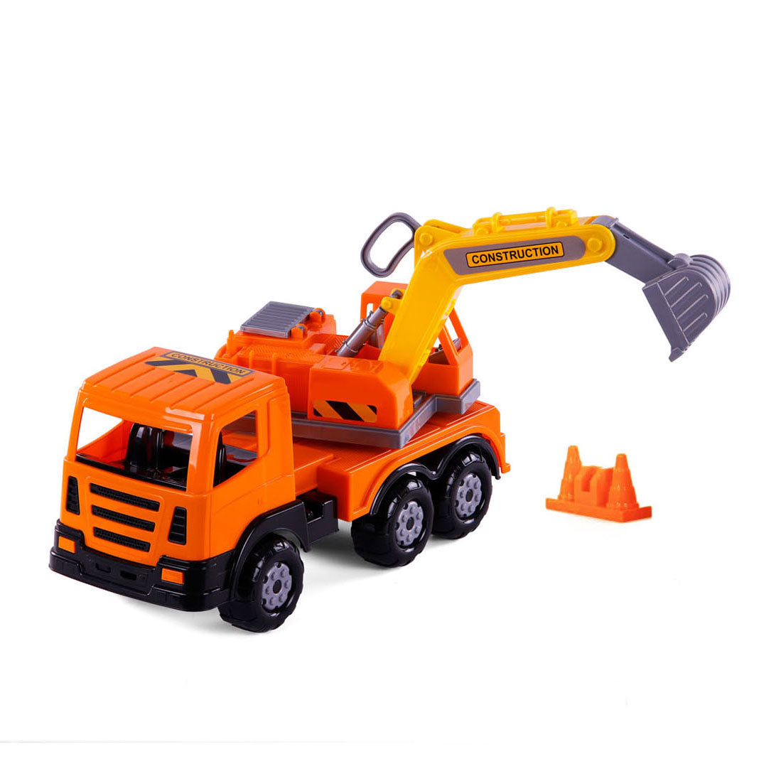 Cavallino xl graafmachine vrachtwagen, 42cm