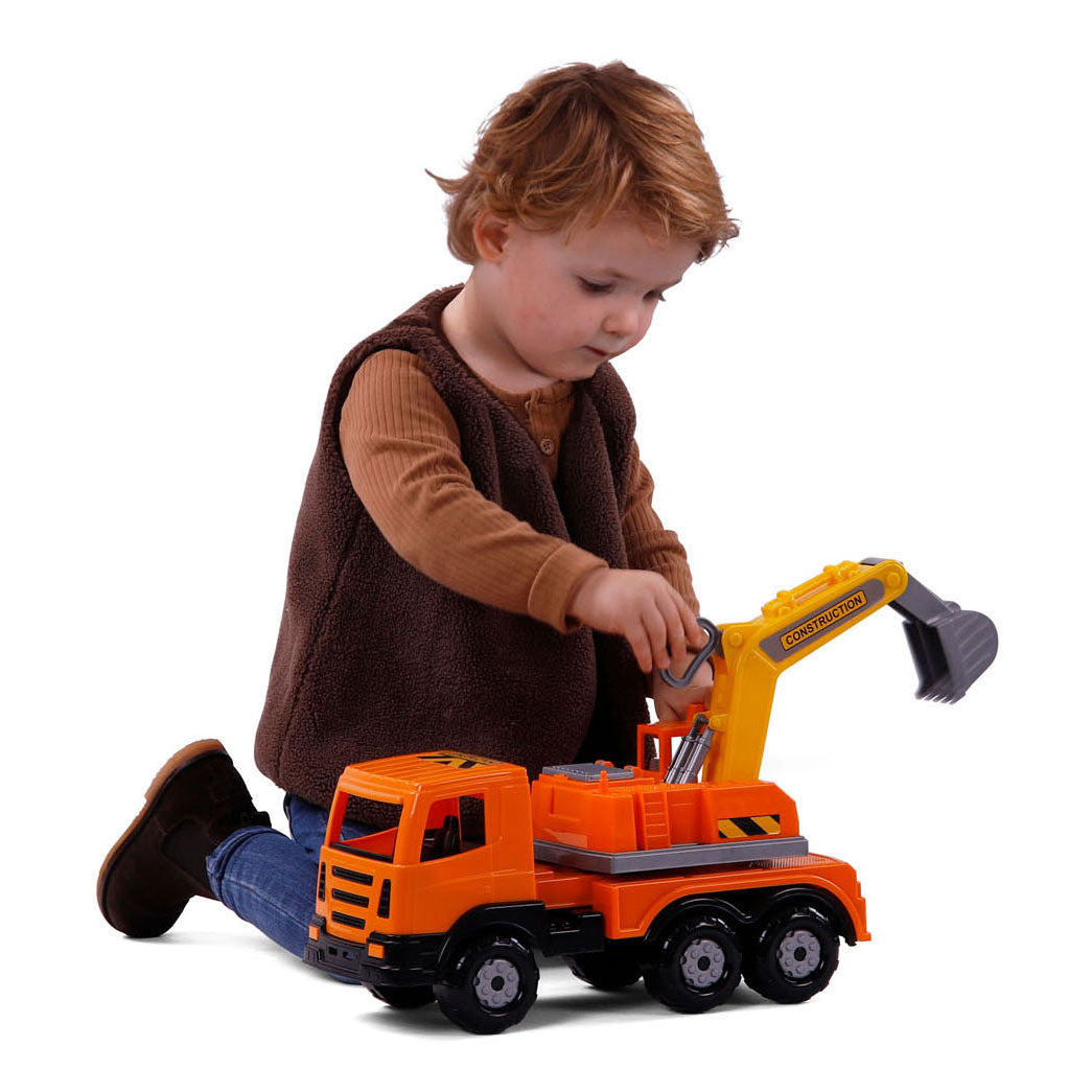 Cavallino xl graafmachine vrachtwagen, 42cm