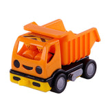 Cavallino mijn eerste kiepvrachtwagen oranje, 19cm