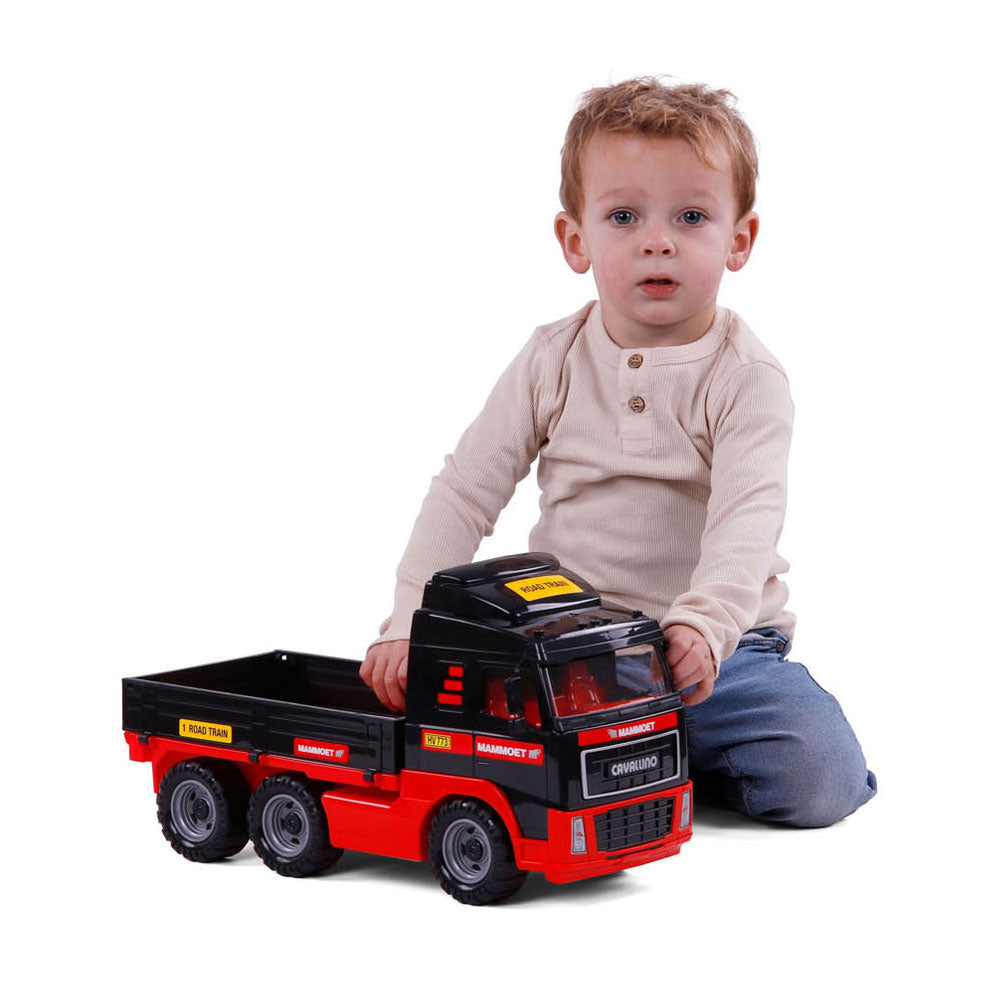 Cavallino mammoet vrachtwagen, schaal 1:16