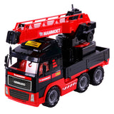Cavallino mammoet kraanwagen schaal 1:16