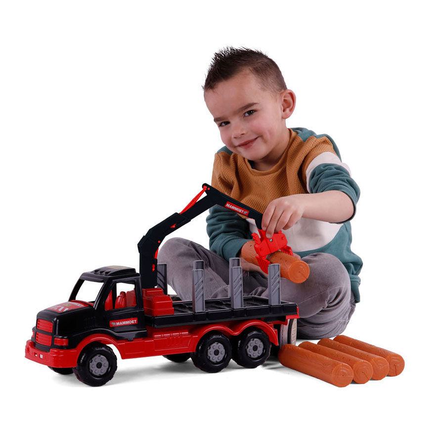 Cavallino mammoet torpedo hout vrachtwagen, 47,5cm