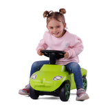 Cavallino safari racer loopauto groen met geluid