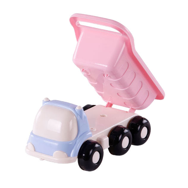 Cavallino strand kiepwagen roze, 29cm