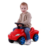 Cavallino racer loopauto rood met geluid