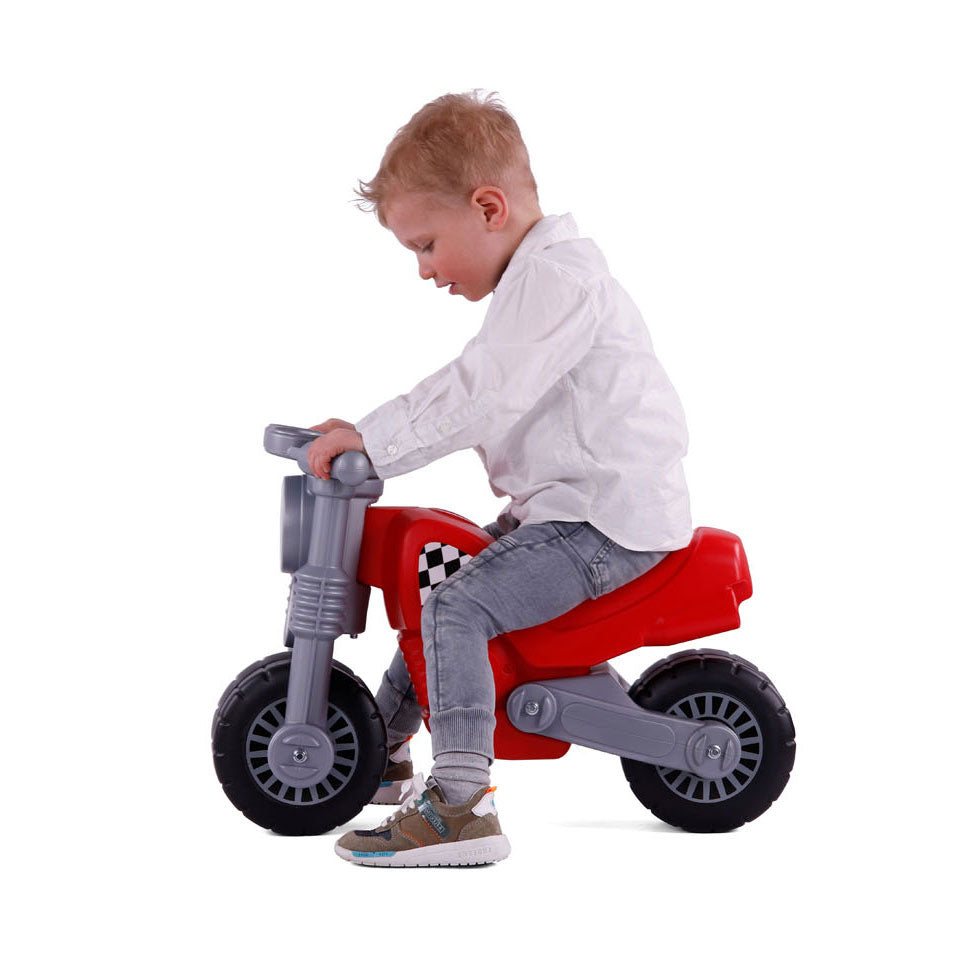 Cavallino motor rood loopfiets