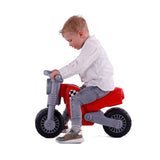 Cavallino motor rood loopfiets