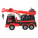 Cavallino mammoet kraanwagen, 42cm