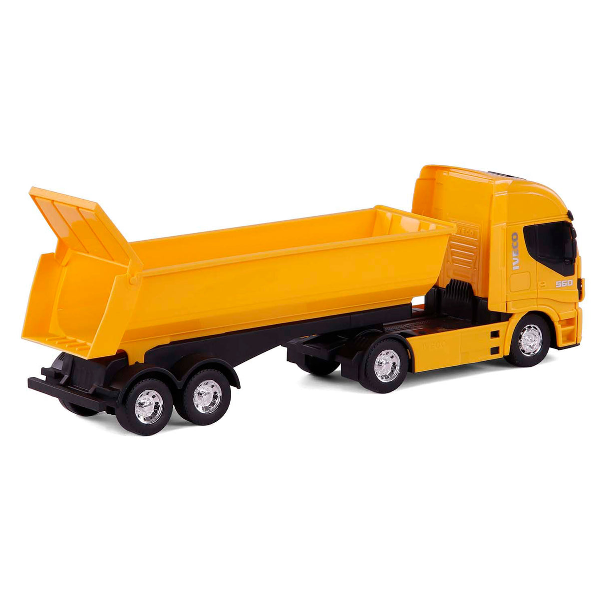 Cavallino iveco kieptruck schaal 1:30