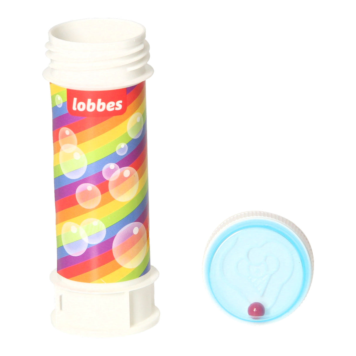 Lobbes bellenblaas , 12x60ml.