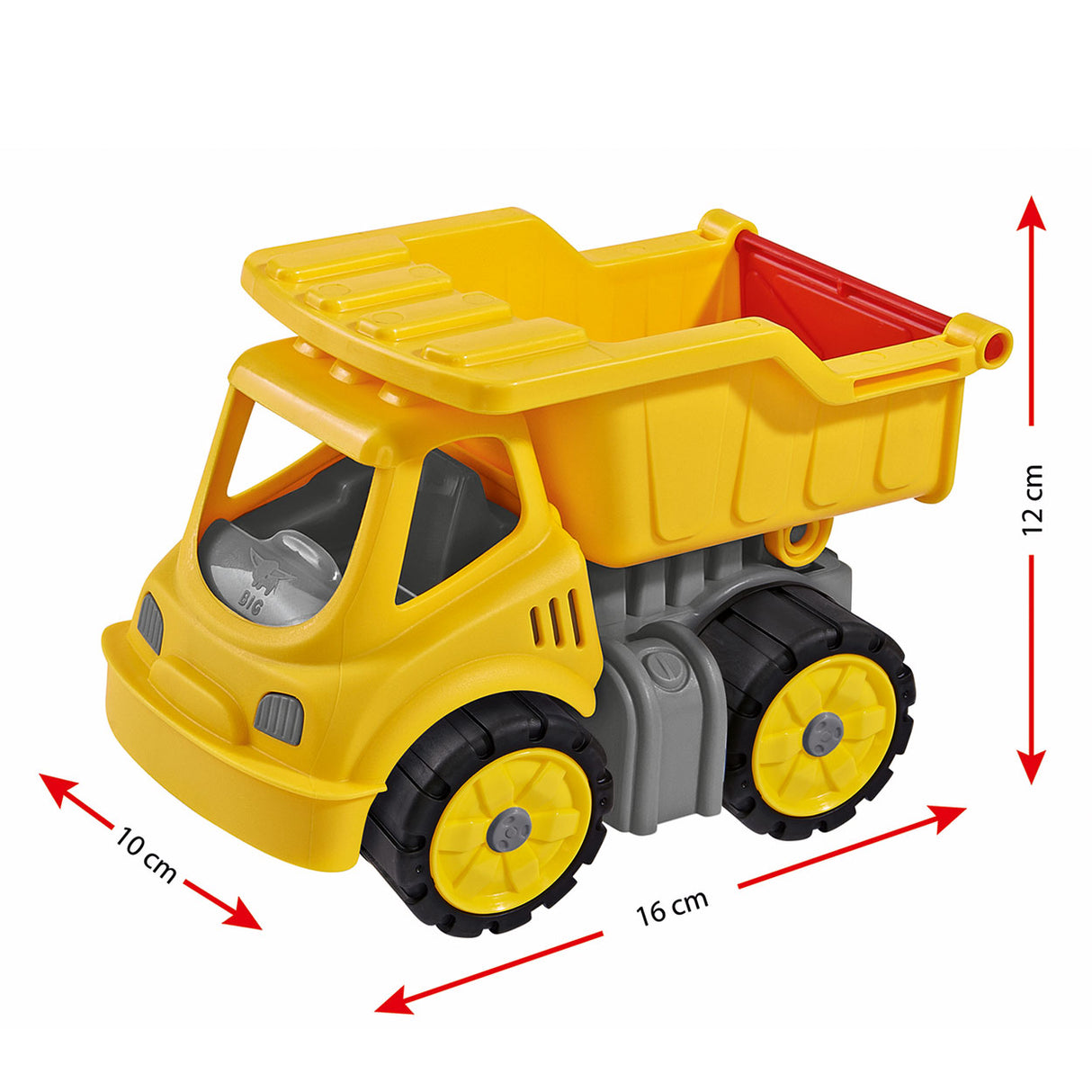 Big power worker mini kiepwagen