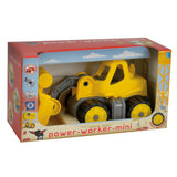 Big power worker mini shovel