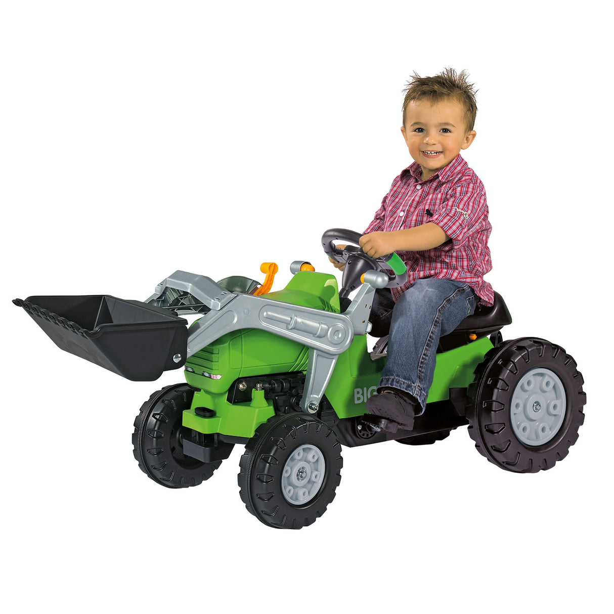 Big tractor geluid stuur