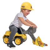 Big power worker maxi loader met wielen