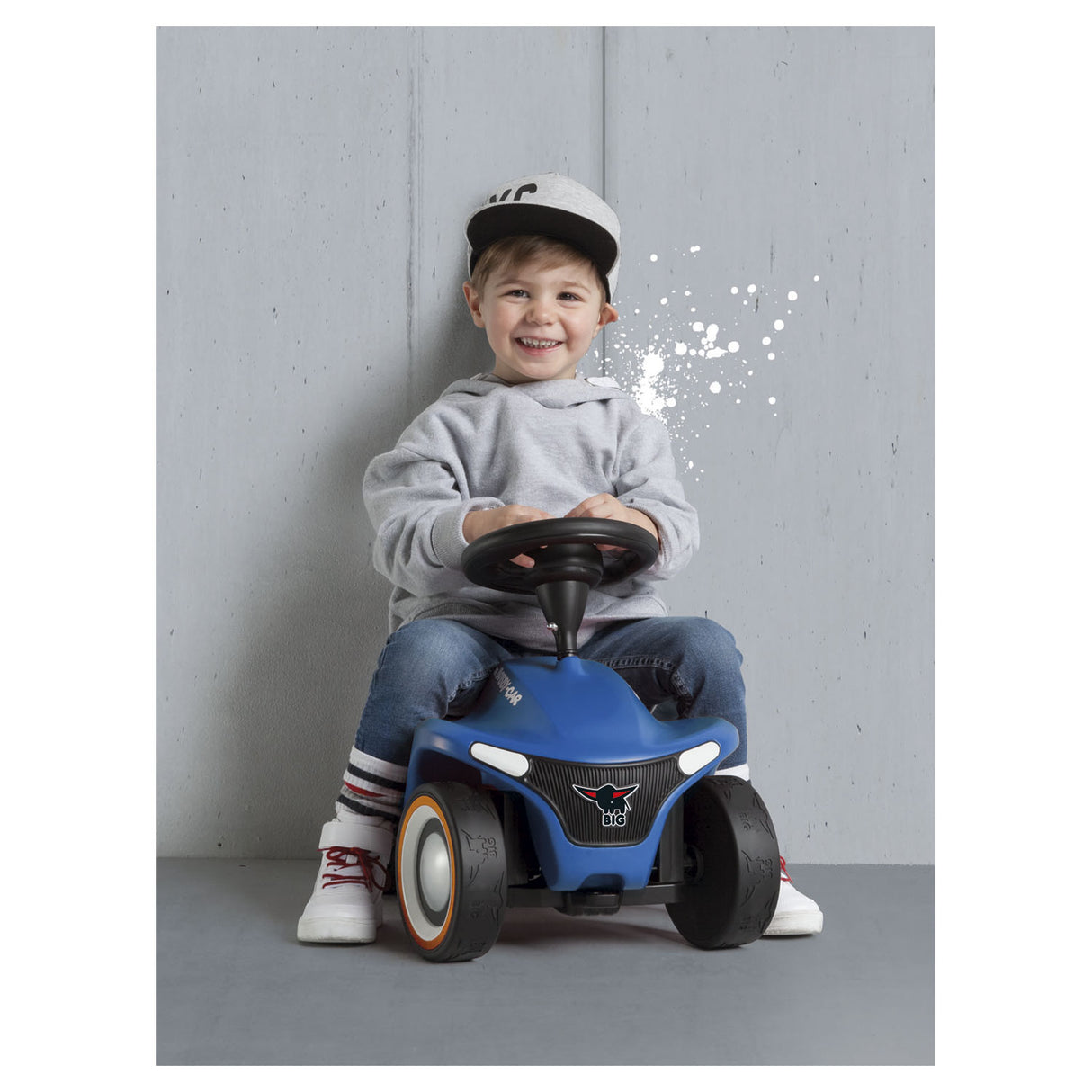 Big bobby car neo - blauw