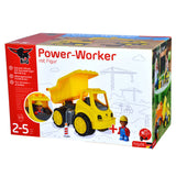 Simba Power-Worker Kiepwagen + Figuur