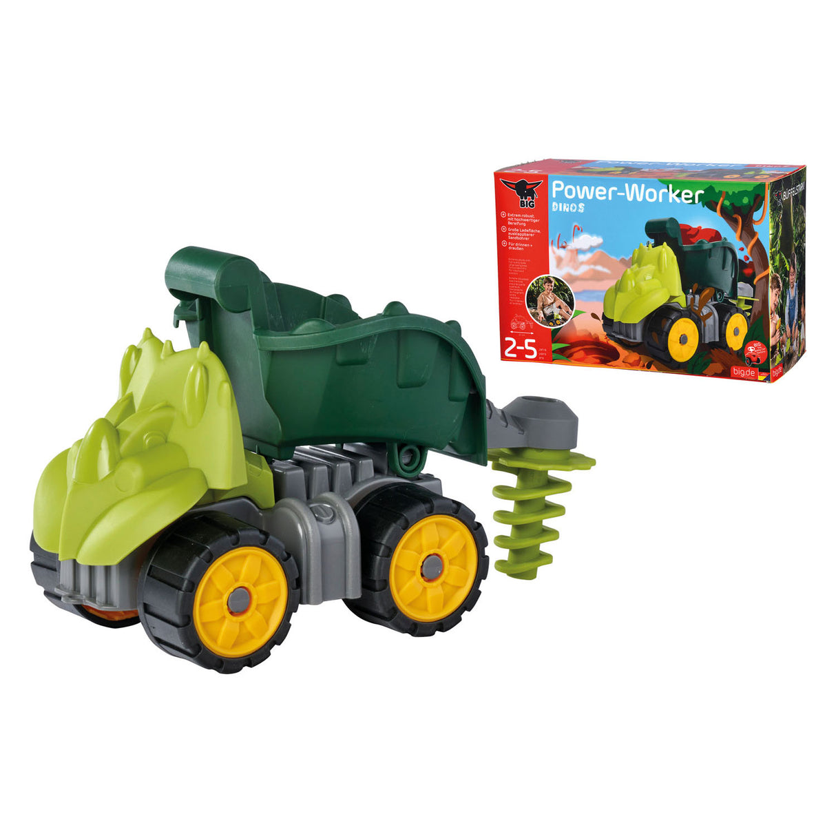 Simba Worker Dinos Triceratops