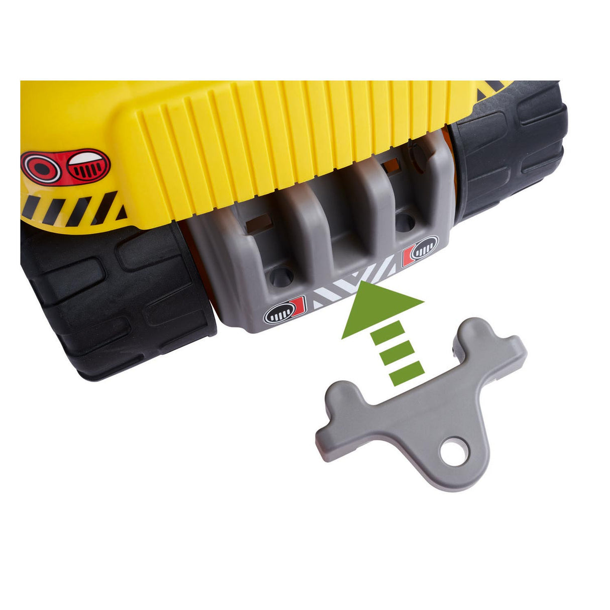Big power worker maxi trailer