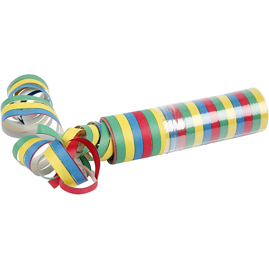 Creatieve bedrijfsrol serpentine, 1 rol