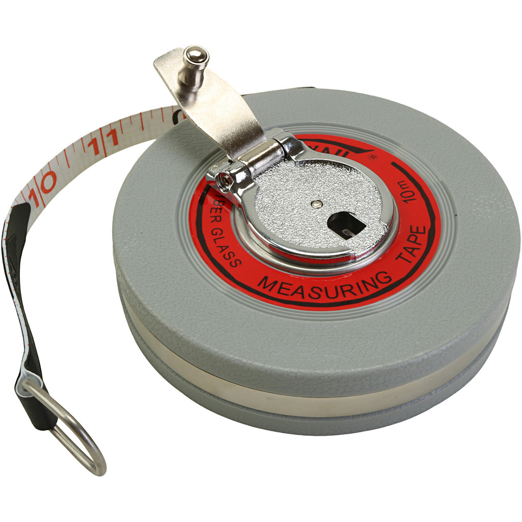 Freemans meetlint, l: 10 m, 1 doos