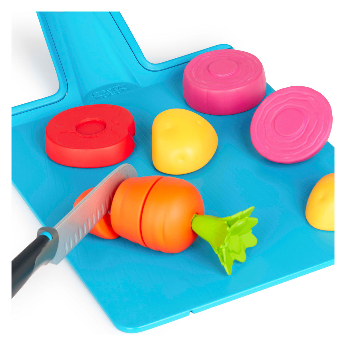 Casdon joseph josheph chop2pot speelgoed eten set, 16dlg.