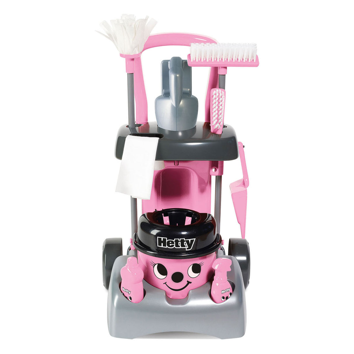 Casdon schoonmaak trolley hetty deluxe speelset
