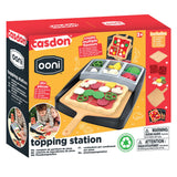Casdon ooni speelgoed pizza beleg station speelset