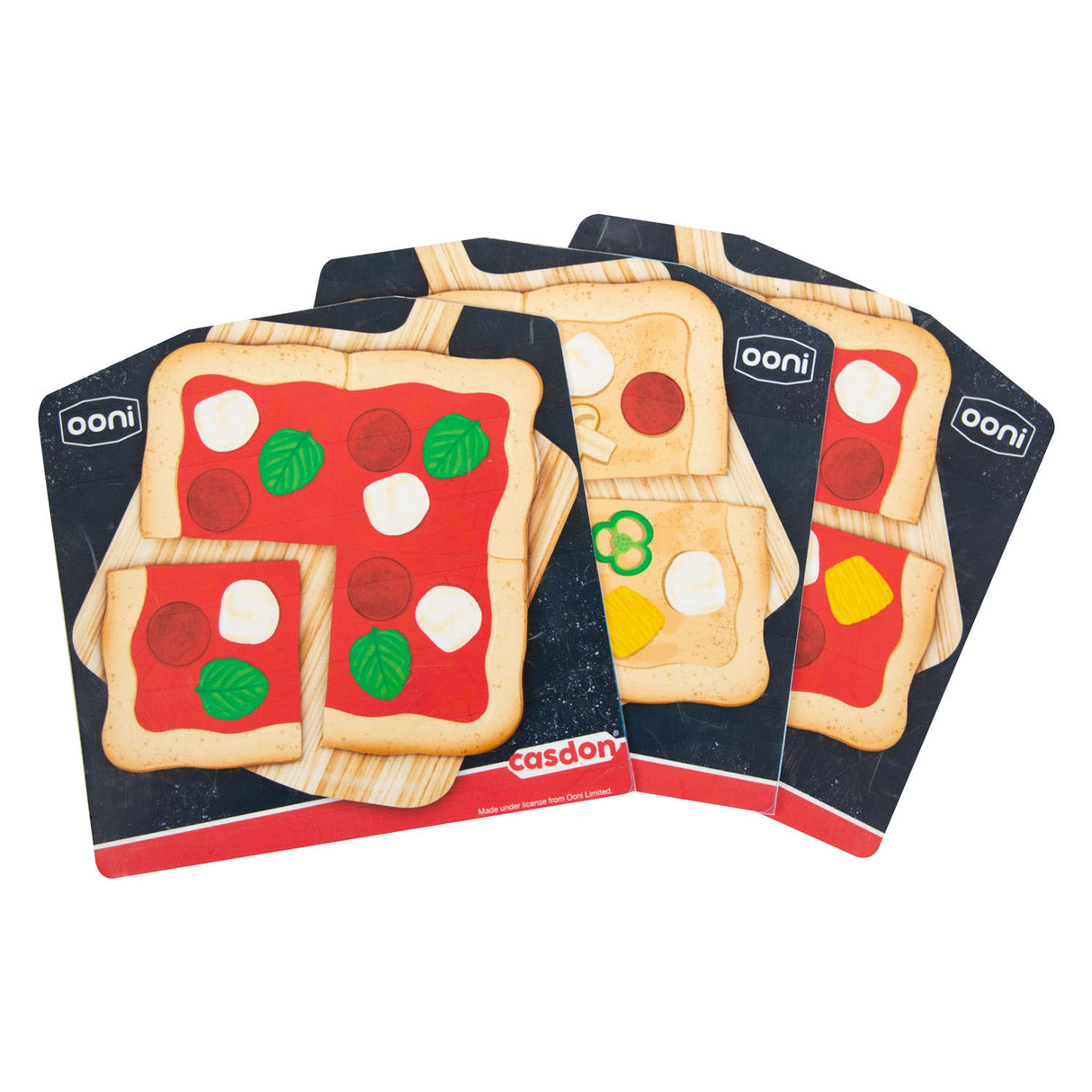 Casdon ooni speelgoed pizza beleg station speelset