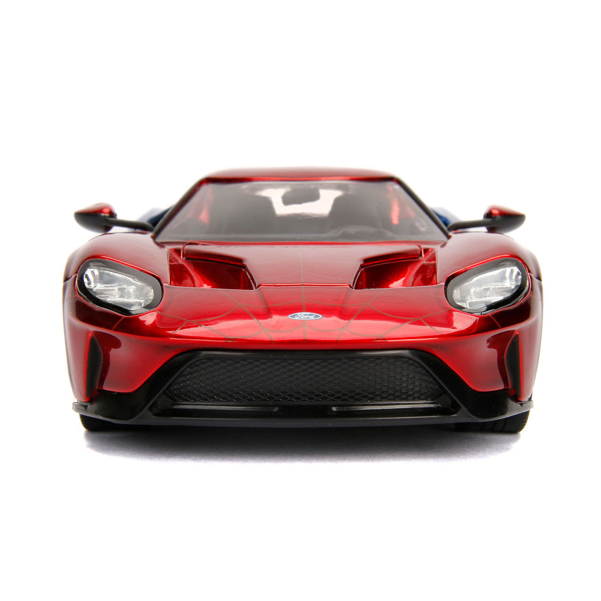 Jada Marvel Spiderman 2017 Ford GT 1:24