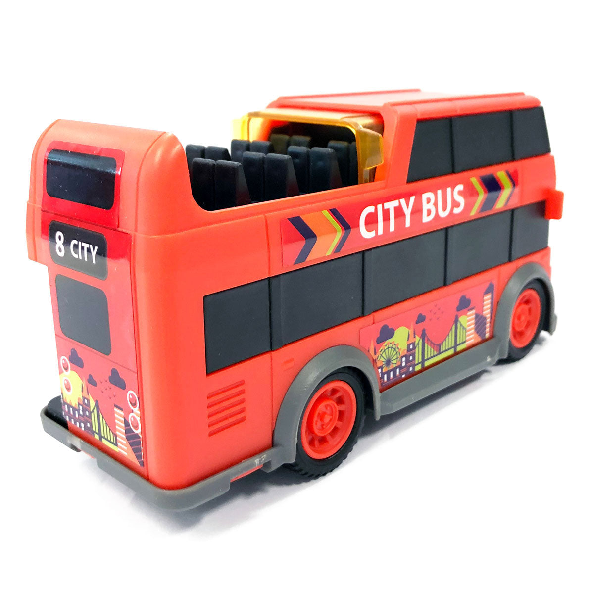 Dickie Stadsbus met Licht en Geluid
